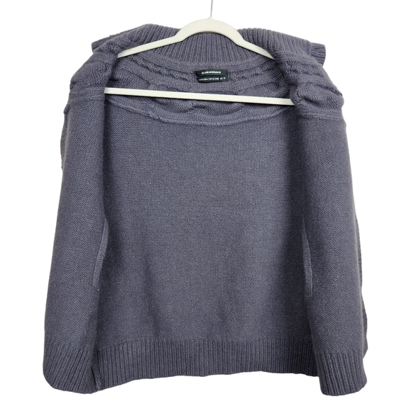 Club Monaco Gray Wool Angora Cashmere Blend Shrug Cardigan Women's Size XS - Picture 11 of 13